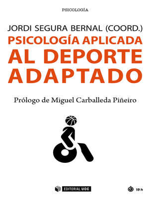 cover image of Psicología aplicada al deporte adaptado